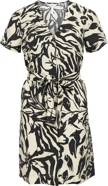 Object V-Ausschnitt Minikleid (34)