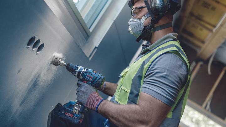 Produktbild Bosch Professional Zubehör PRO Multi Material Lochsäge, 111 mm, mit Gewinde (111 Millimeter)