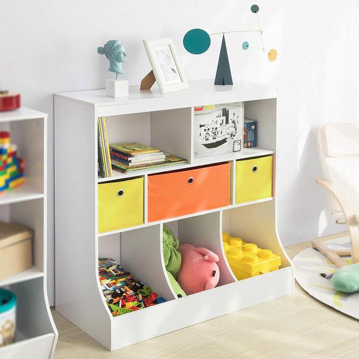 Image du produit SoBuy KMB26-W Bibliothèque pour enfants