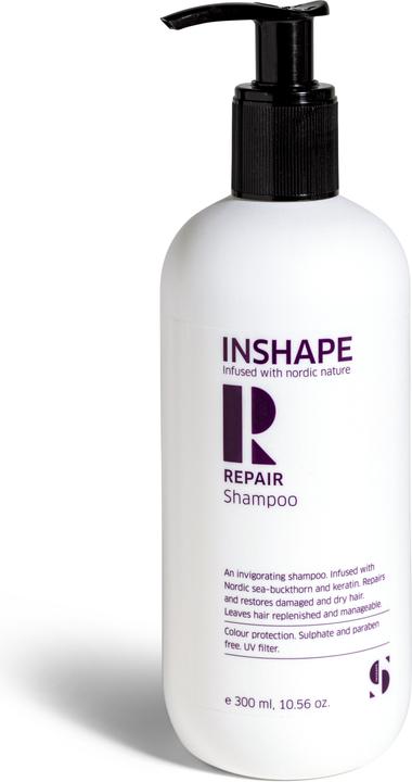 Produktbild Biomed Inshape - REPAIR Shampoo - 300 ml (300 ml, Flüssiges Shampoo)