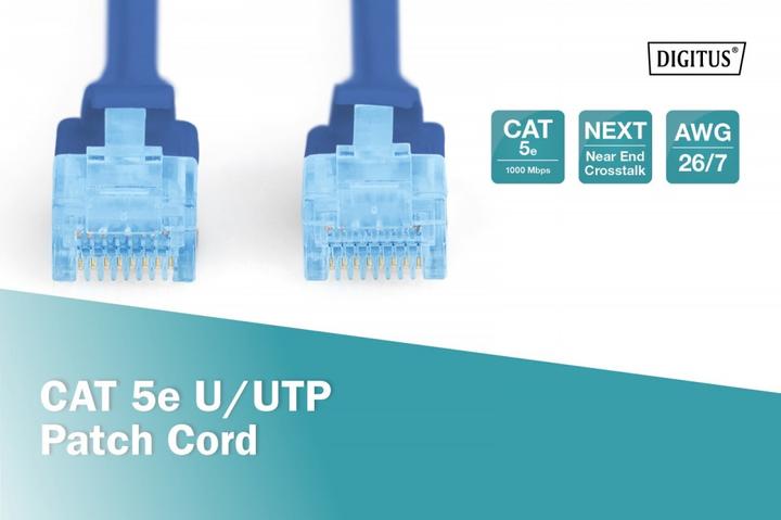 Produktbild Digitus CAT 5e U/UTP Patchkabel (U/UTP, CAT5e, 3 m)