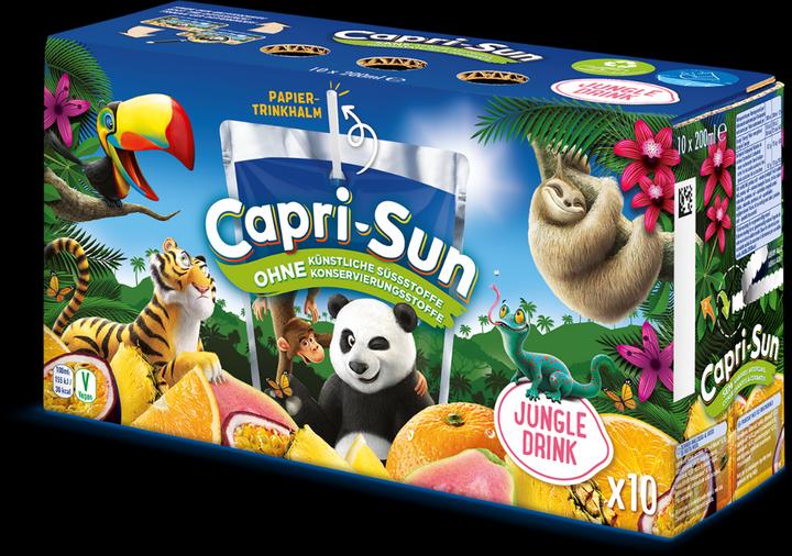 Actual product image Capri-Sonne Jungle Drink (10 x 20 cl)