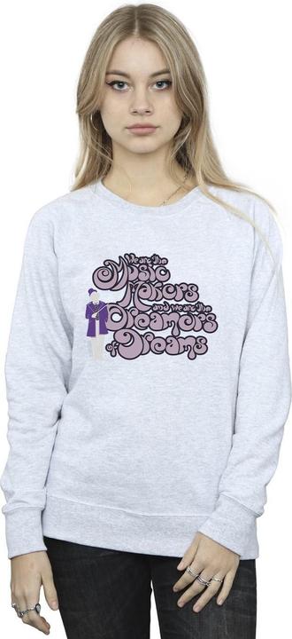 Produktbild Willy Wonka & the Chocolate Factory Dreamers Text Sweatshirt (3XL)