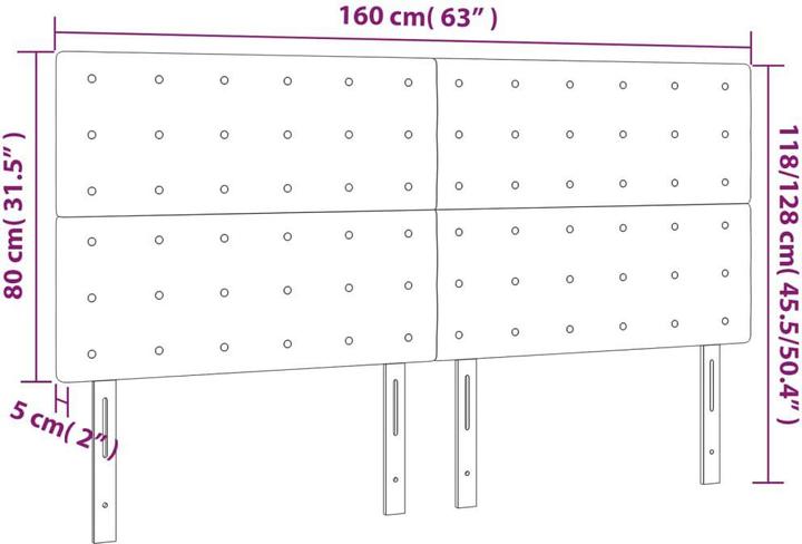 Actual product image VidaXL Kalel (160 x 5 cm)