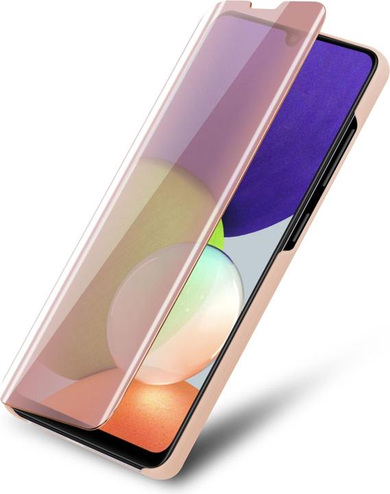 Produktbild Cadorabo Smart View Spiegel Book Hülle (Samsung Galaxy M22, Samsung Galaxy A22, Samsung Galaxy A32)