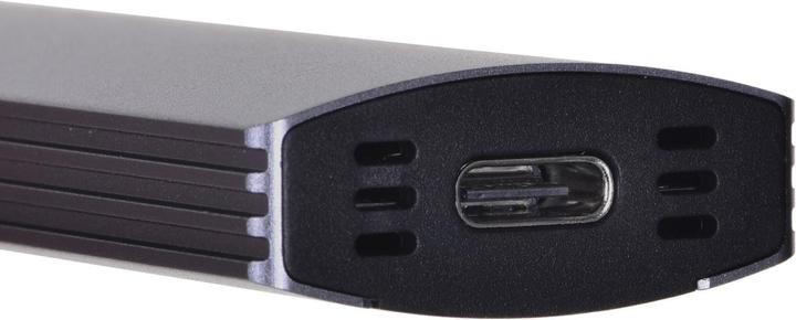 Actual product image Unitek OBUDOWA DYSKU M.2 NVME/SATA 10 GBPS S1230A (M.2 2280, M.2 2230, M.2 2260, M.2 2242)