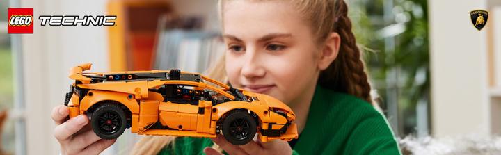 Produktbild LEGO Technic Lamborghini Huracán (42196, LEGO Technic, LEGO Seltene Sets)
