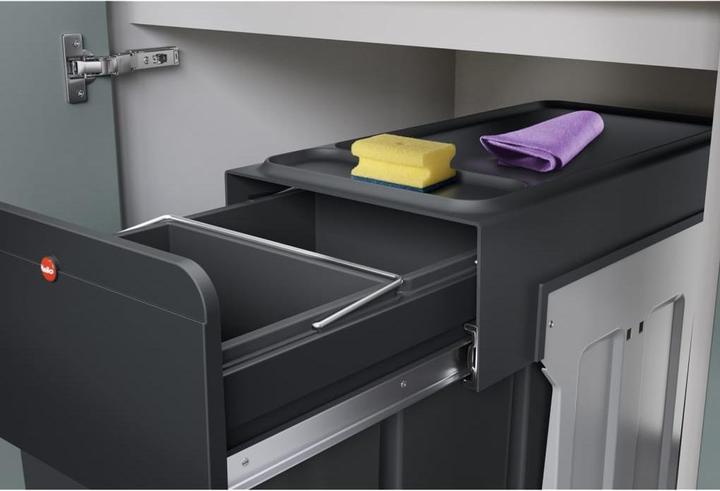 Produktbild Hailo EcoLine Design Trio L Einbausystem (30 l)
