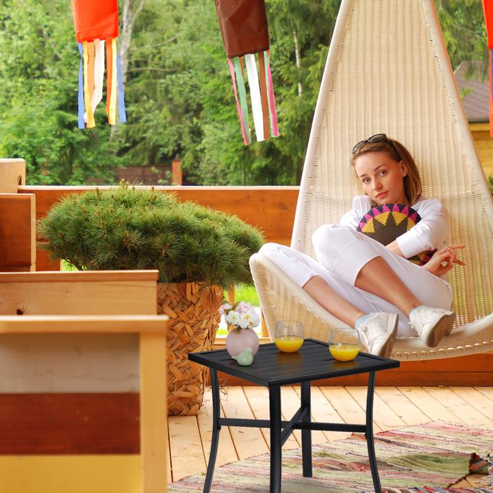Produktbild Relaxdays Gartentisch (46 cm)