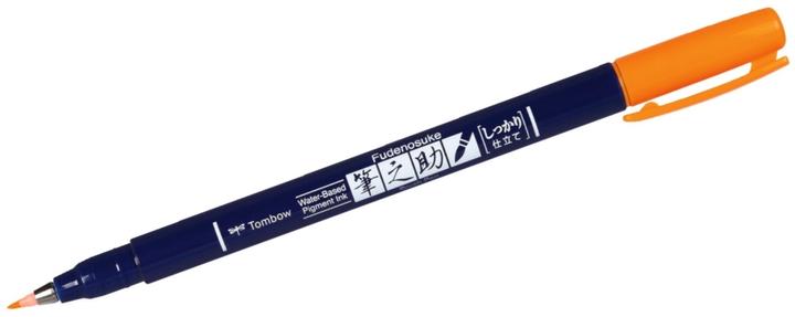 Immagine prodotto Tombow Penna calligrafica (Arancione neon, 1 x)
