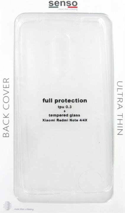 Produktbild Senso Bumper Case für Xiamo Redmi Note 4/4X (Xiaomi Redmi Note 4, Xiaomi Redmi Note 4X)