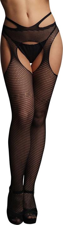 Produktbild Le Désir Suspender pantyhose with strappy waist - O/S (One Size)