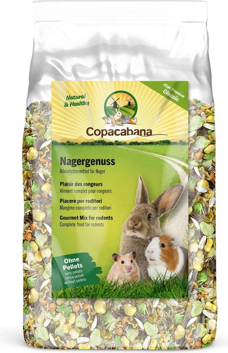 Actual product image Copacabana Rodent delight (1 kg, 1 x)