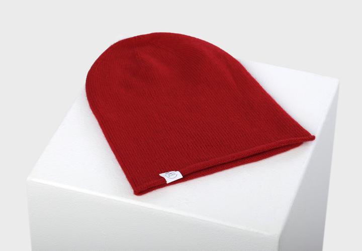 Cash-Mere Kaschmir Beanie (One Size)