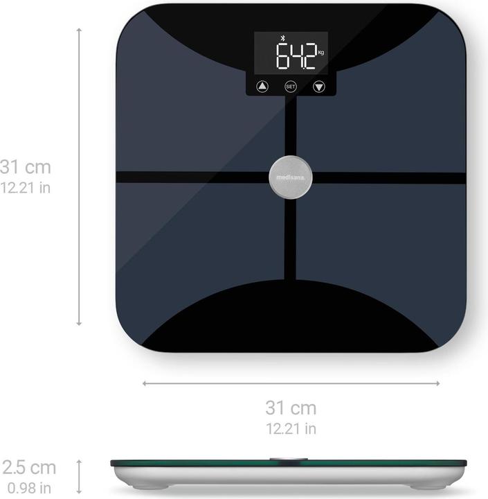 Immagine prodotto Medisana BS 652 (180 kg)