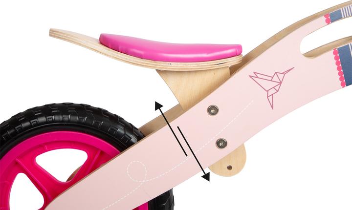 Actual product image small foot hummingbird