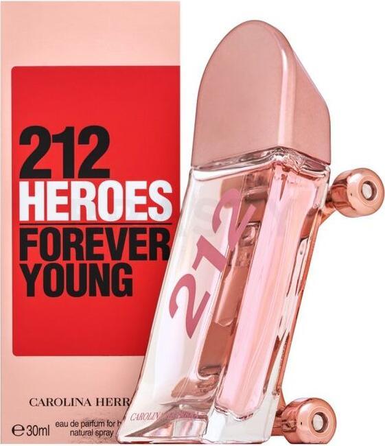 Image du produit Carolina Herrera 212 Heroes Forever Young (Eau de parfum, 30 ml)