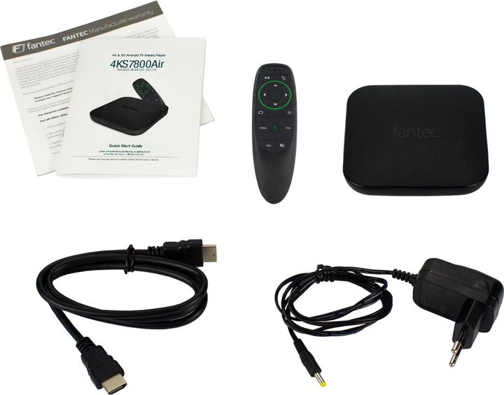Produktbild Fantec 4KS7800 (64 GB, Android 9.0 (Pie))
