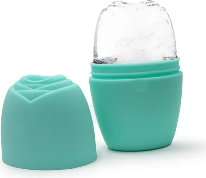 Image du produit JTI Appareil de massage pour le visage - traitement par la glace - vert
