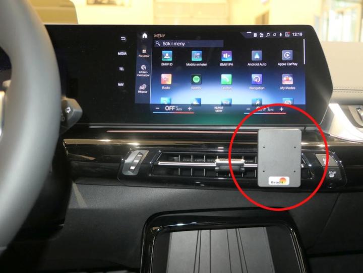 Actual product image Brodit 855845 ProClip BMW 2 Series Active Tourer model year 23-23/X1 model year 22