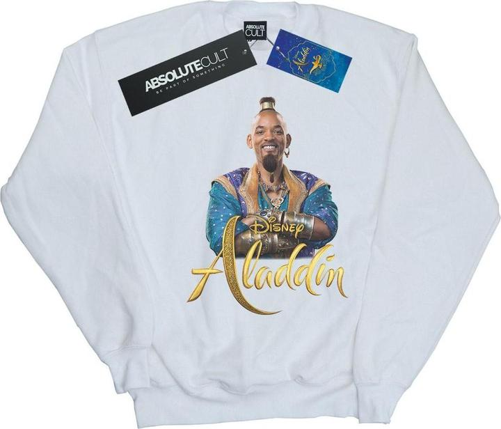 Disney Aladdin Movie Genie Photo Sweatshirt