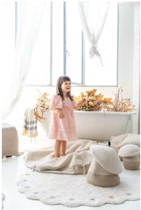Image du produit Lorena Canals Tapis Pine Cone Ivory (130 x 180 cm)