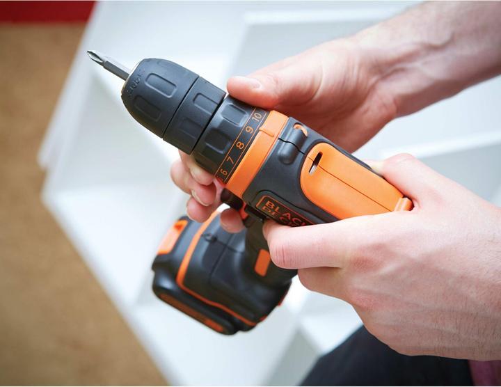 Image du produit Black & Decker Bdcdd12 (Fonctionnement sur batterie)
