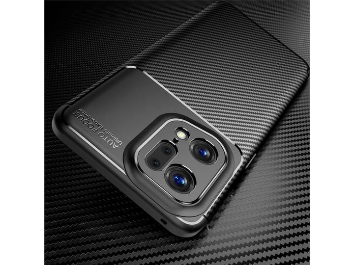 Image du produit Screenguard Oppo Find X5 Pro Housse Design carbone TPU Case (Oppo Find X5 Pro)