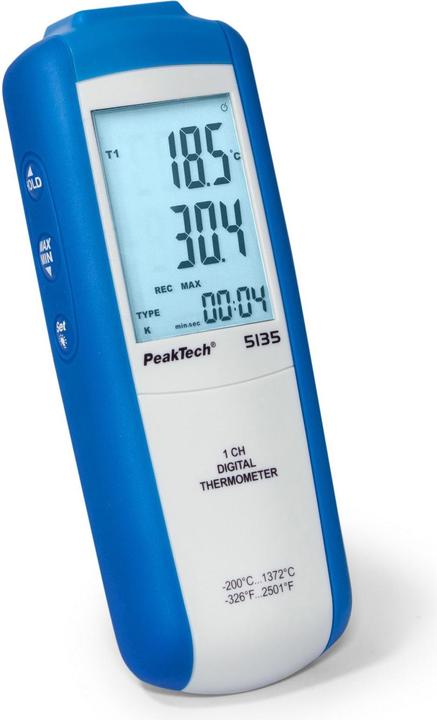 Actual product image Peaktech P 5135 Digital thermometer