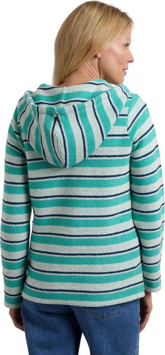 Produktbild Weird Fish Ally Kapuzenpullover mit kurzem Reissverschluss (44 D)