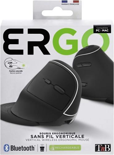 Actual product image T'nB TNB ERGO Line Mini Wireless Mouse (Cable)
