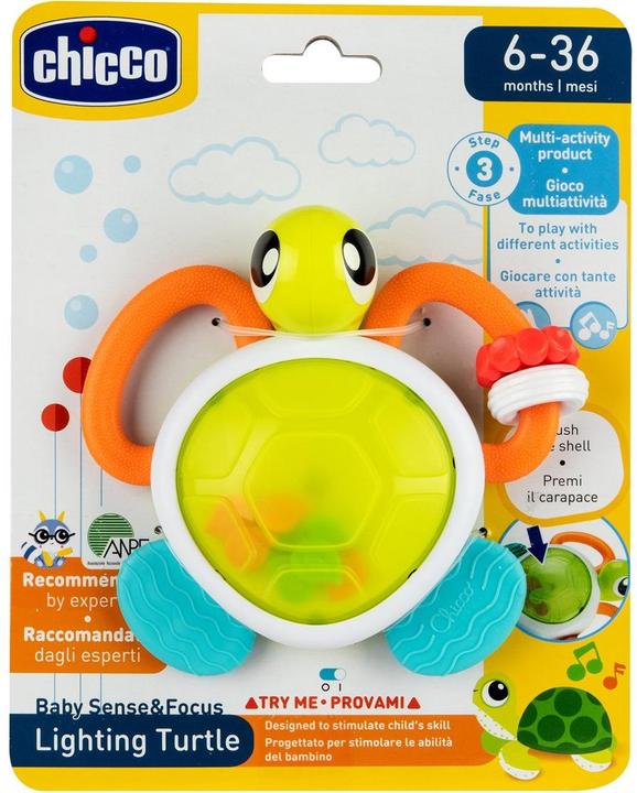 Immagine prodotto Chicco Tartaruga Elettronica A Sonagli