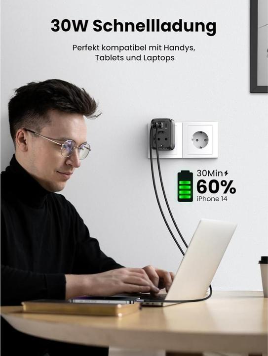 Actual product image Ugreen Przed?u?acz EU 90613, 30W (30 W)