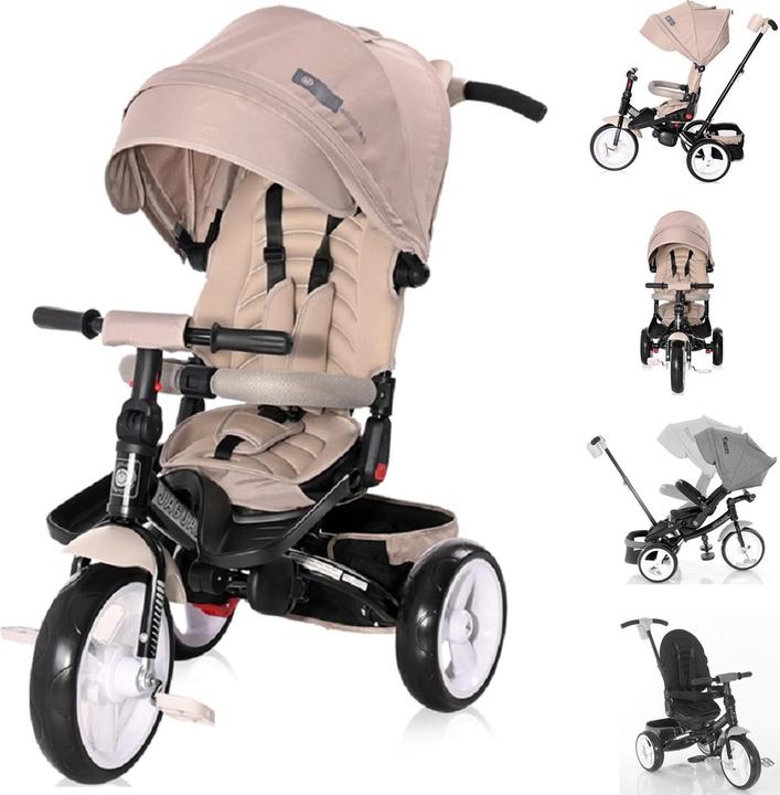 Image du produit Lorelli Tricycle Jaguar 4 en 1 repliable