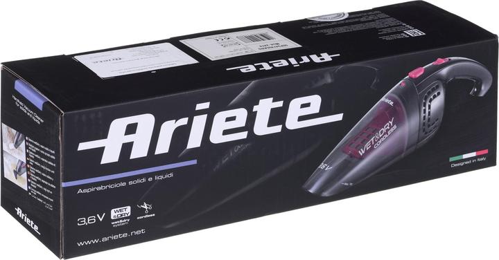 Actual product image Ariete 2474 Bagless, Purple