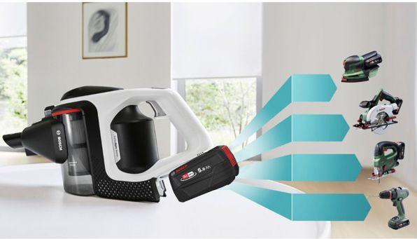 Image du produit Bosch Hausgeräte BSS825FRSH