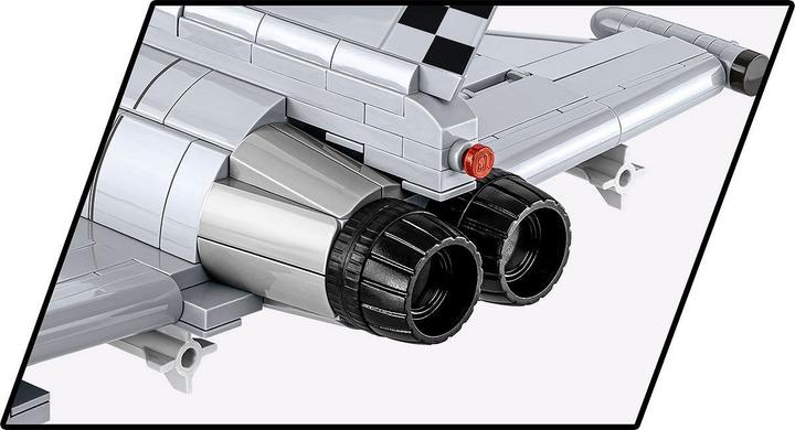 Actual product image Cobi 5849 - 642 PCS ARMED FORCES /5849/ EUROFIGHTER TYPHOON I