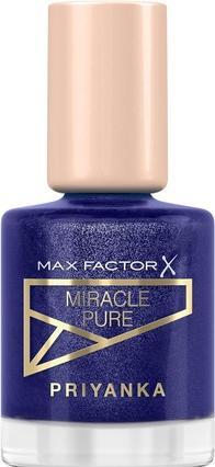 Max Factor Priyanka Miracle Pure Nail Polish - Lak na nehty 12 ml 830 Starry Night - (830 Starry Night, Farblack)