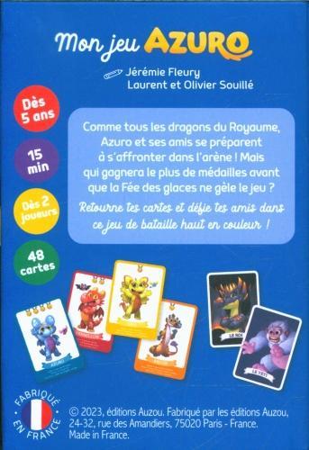 Image du produit Auzou France La bataille des dragons : mon jeu Azuro (Français)
