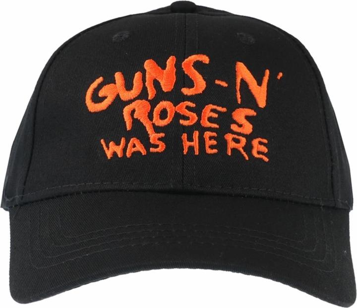 Immagine prodotto Guns N Roses Was Here Cappellino Da Baseball Adulto Unisex (Taglia unica)