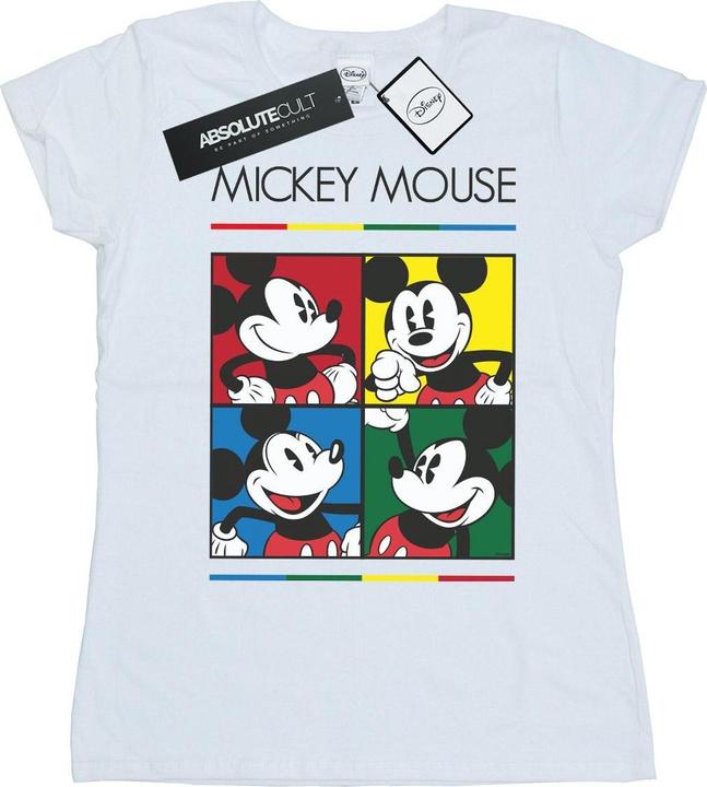 Disney Mickey Mouse Square Colour TShirt (L)