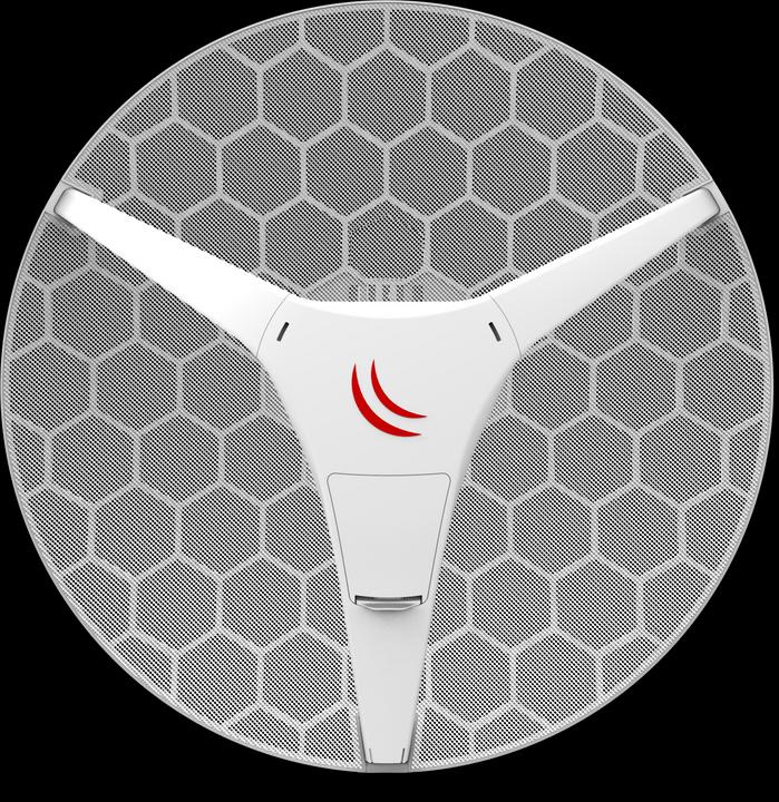 Produktbild MikroTik Wireless Wire Dish (60GHz antenna, 802.11ad wireless, four core 716MHz CPU, 256MB RAM,...