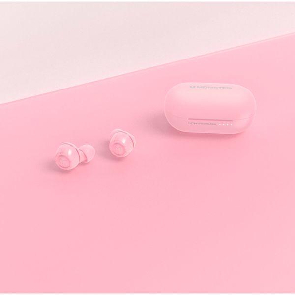 Actual product image Monster Turbine Airlinks Lite TWS Headphones pink (10 h, Wireless)
