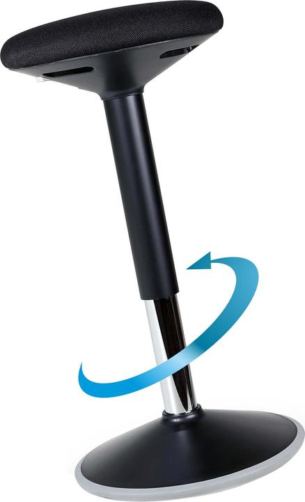 Actual product image Wiltec Sit & stand stool