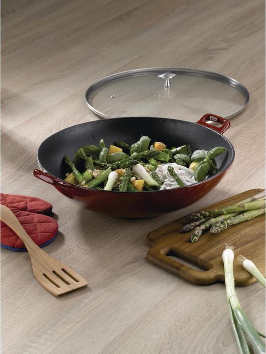 Actual product image Kela Wok Calido (36 cm, Wok, Cast iron)