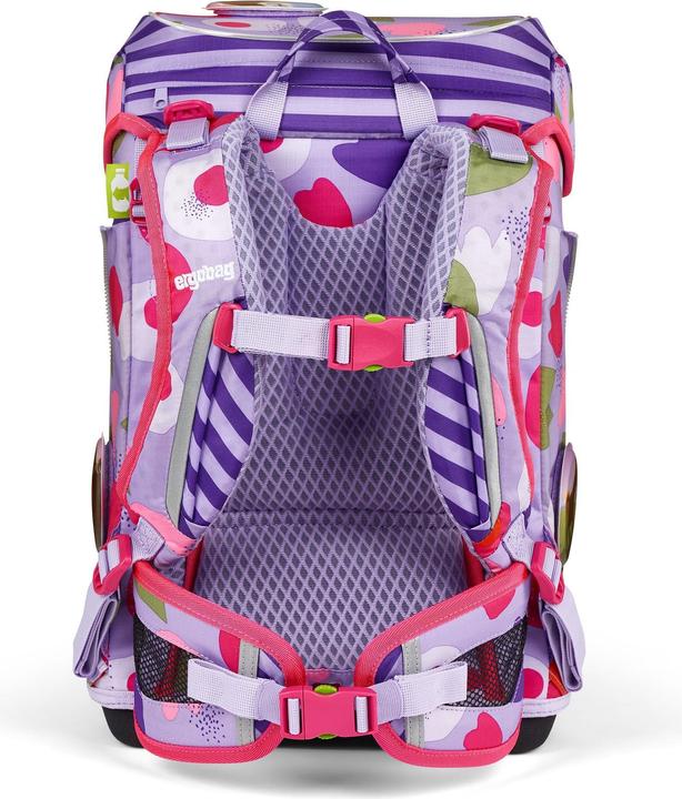 Produktbild Ergobag Schultaschen Set CUBO Light - BlütenzauBär (19 l)
