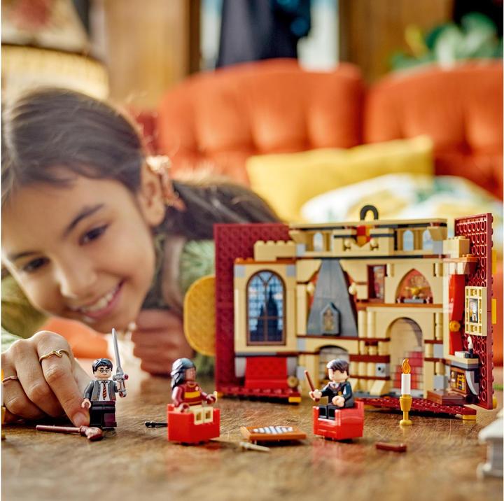 Produktbild LEGO Hausbanner Gryffindor (76409, LEGO Harry Potter)