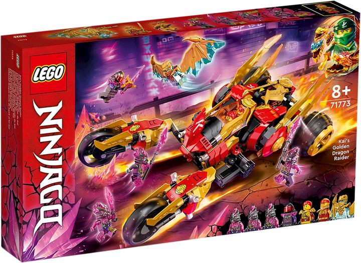 Image du produit LEGO Le raider du dragon d'or de Kai (71773, LEGO Ninjago)