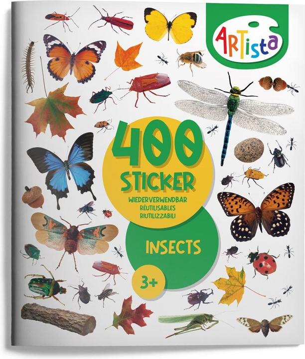 Artista Stickerbuch Insekten (MQ3)