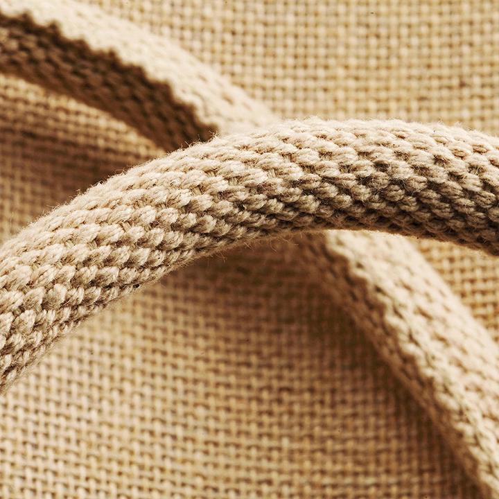 Produktbild Westford Mill Jute Boutique Einkaufstasche (19L) (19 l)